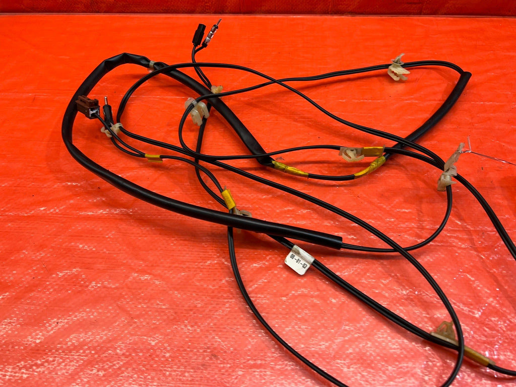 02 05 HONDA CIVIC SI EP3 HATCHBACK   ANTENNA WIRE HARNESS WIRING LOOM   OEM #1767