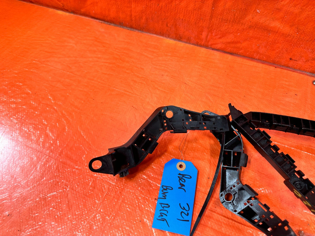 09 14 ACURA TSX   ALL 4 REAR BUMPER MOUNTING BRACKETS   OEM FACTORY #3219