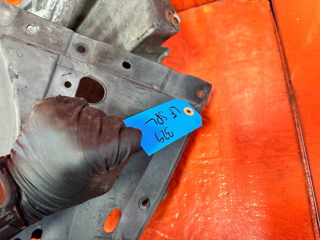 08 15 INFINITI G37 Q60 COUPE CONV LEFT DRIVER FRONT FENDER SPLASH LINER OEM #32914
