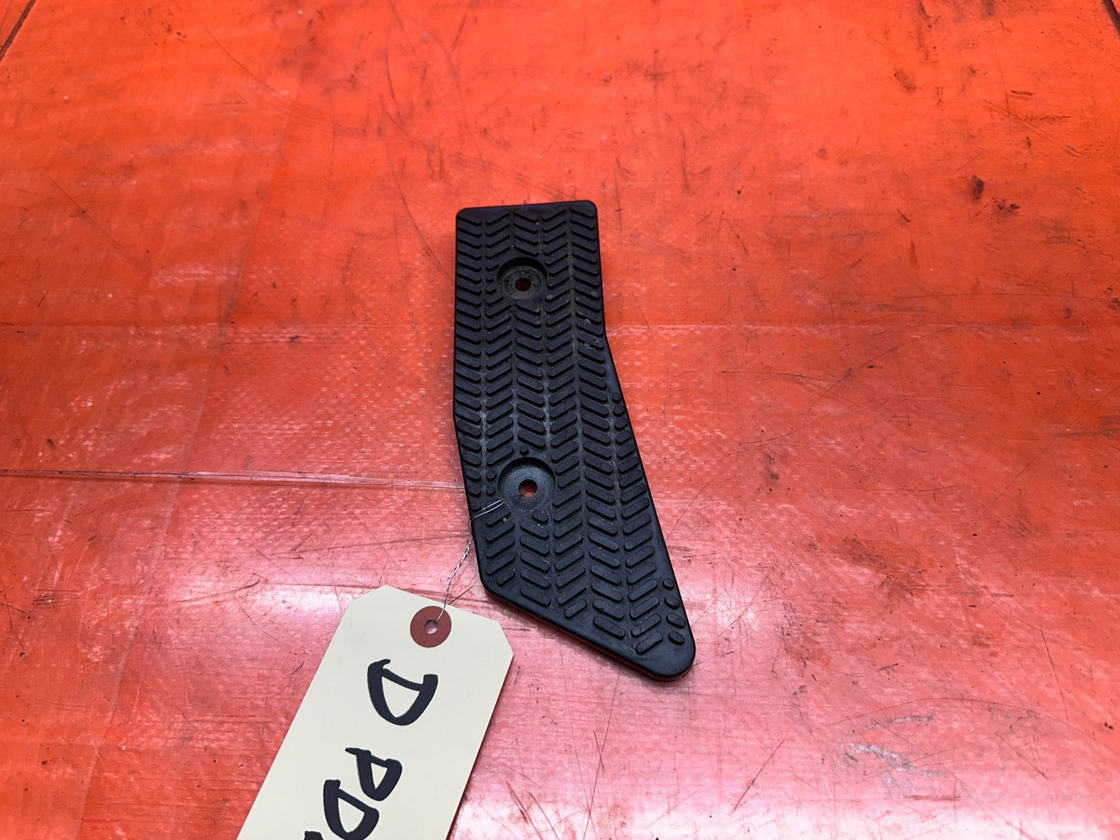 00-09 HONDA S2000 AP1 AP2 DRIVER LEFT FOOT REST DEAD PEDAL TRIM OEM #337-14
