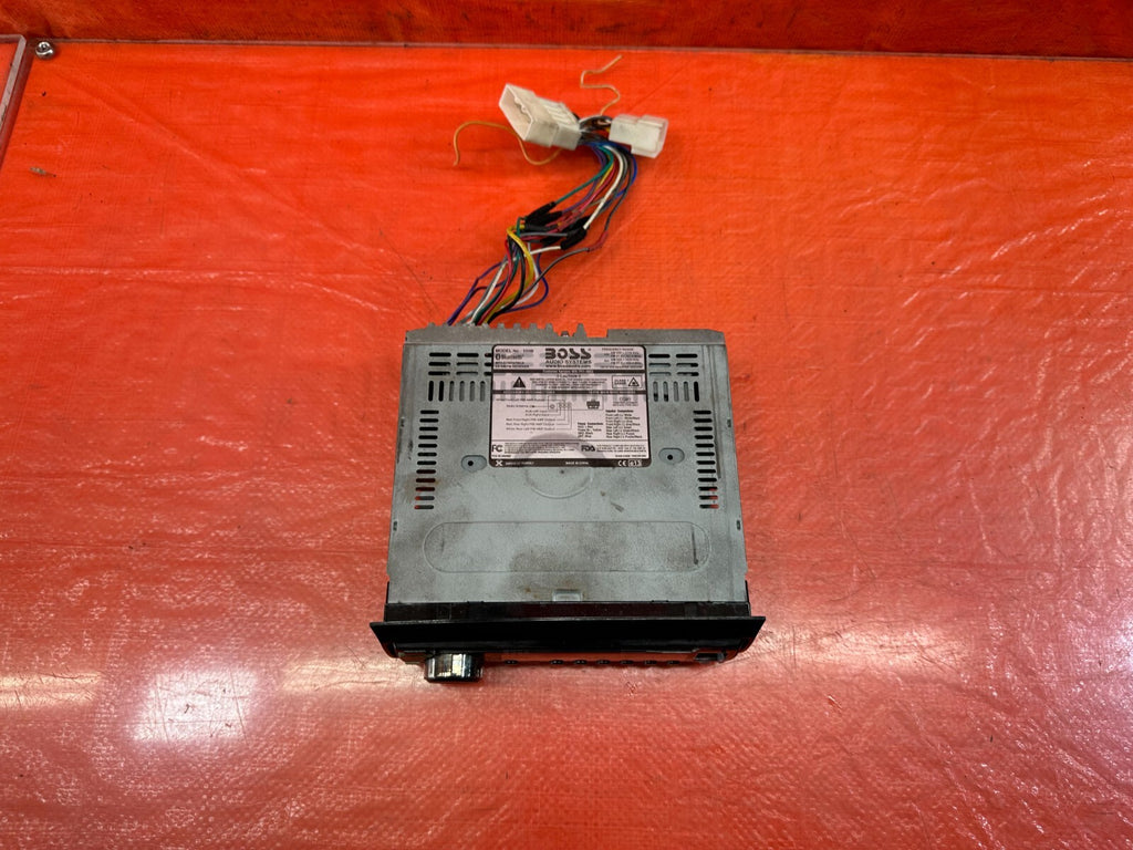 Aftermarket BOSS AM FM CD Player Radio Receiver Face ID 550B #2366