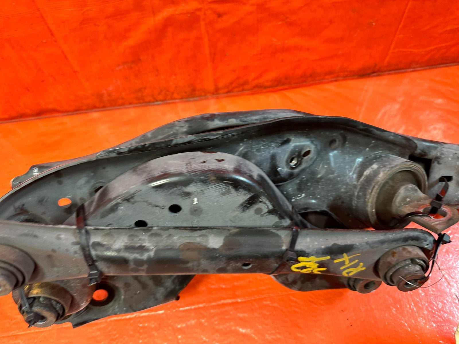 18 22 HONDA ACCORD   RIGHT REAR CONTROL ARMS TRAILING UPPER LOWER   ALL 4   #32410