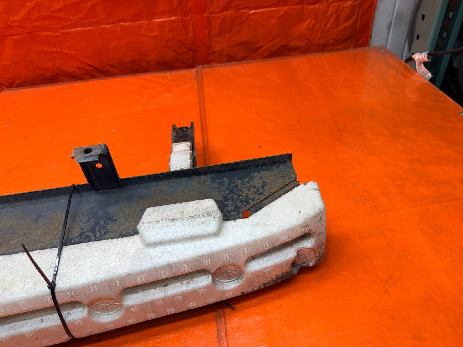 97 01 HONDA PRELUDE 2.2L REAR BUMPER REINFORCEMENT CRASH IMPACT BEAM BAR #3364