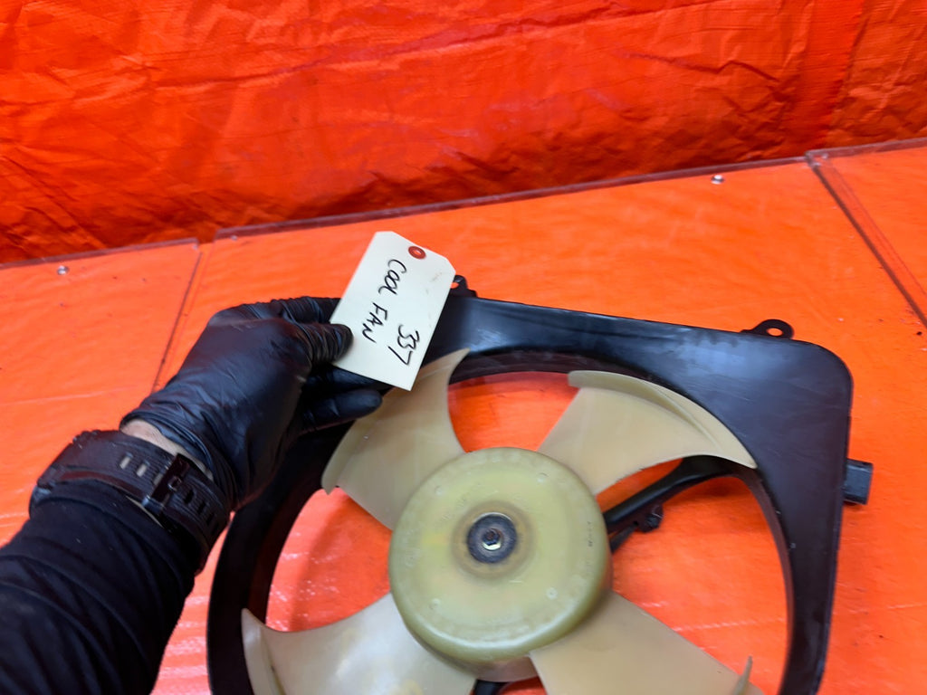 00 03 HONDA S2000 AP1 2.0L AC AIR CONDITIONING CONDENSER COOLING RADIATOR FAN #316