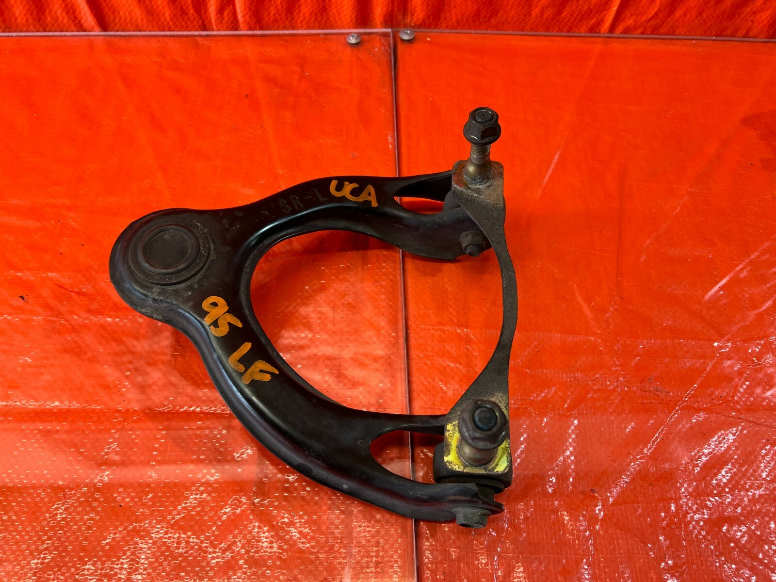 94 01 ACURA INTEGRA   DRIVER LEFT FRONT   UPPER CONTROL ARM   OEM FACTORY #950