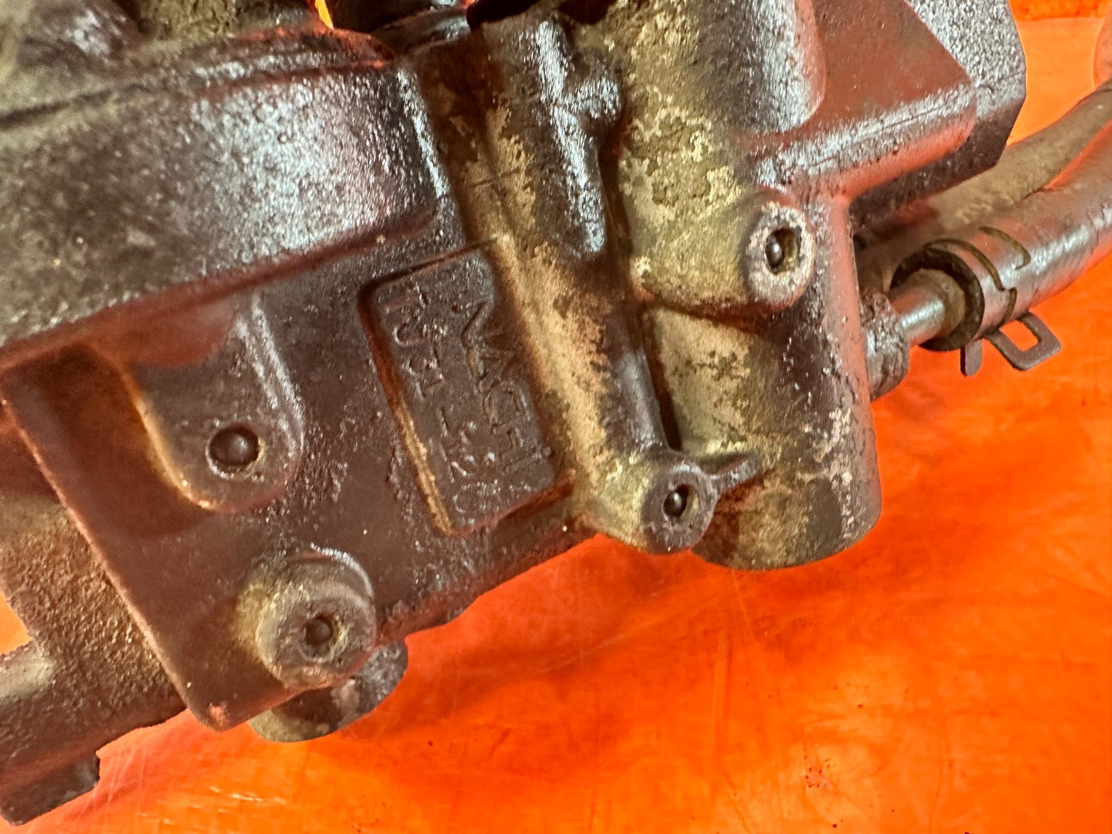 03 06 LANCER EVOLUTION VIII 8 EVO IX 9   ACD PUMP   OEM FACTORY OE #32710