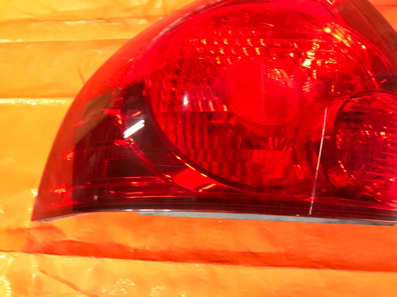 OEM 2005 05 2006 06 NISSAN SENTRA DRIVER LEFT TAIL LIGHT LAMP2