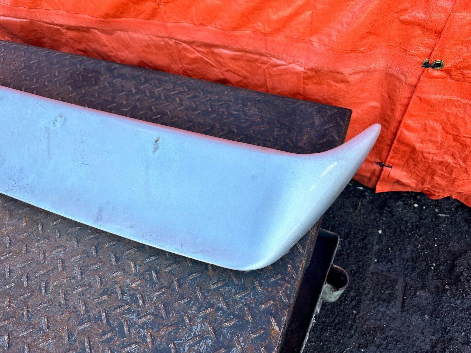 88 91 HONDA CRX   AFTERMARKET BRAND   FLUSH MOUNTED REAR SPOILER WING #2772