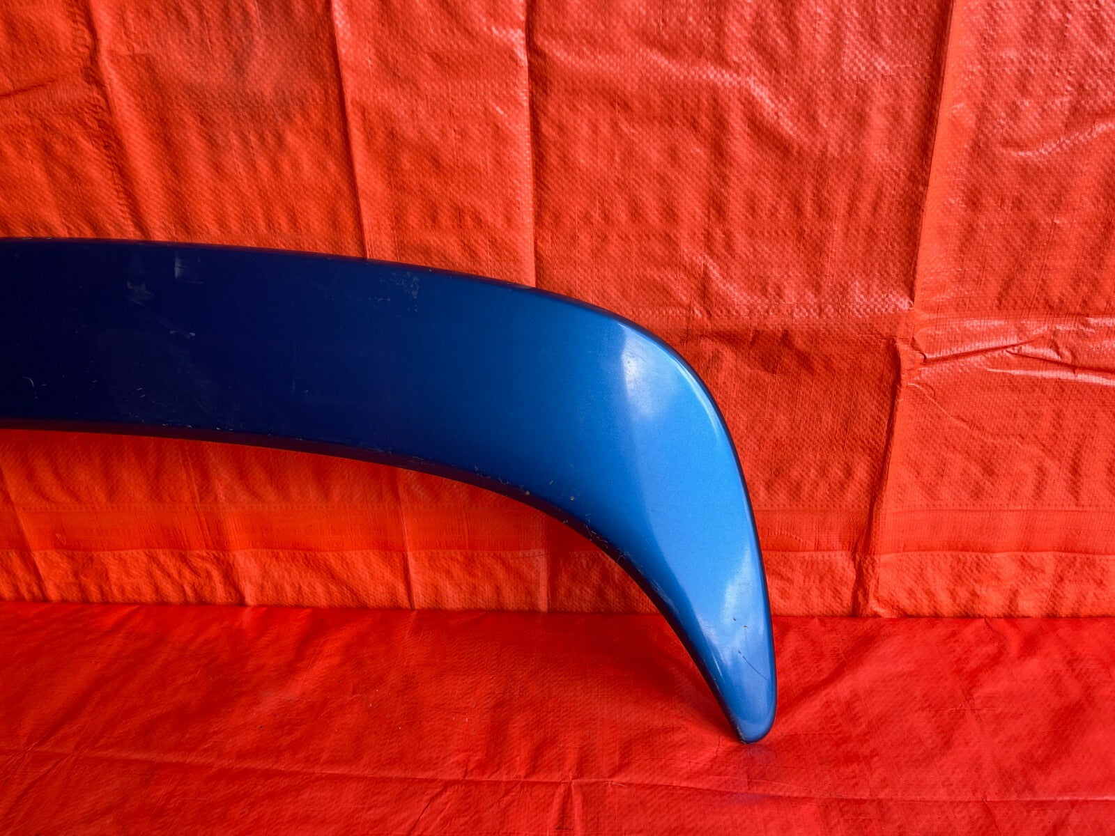 02 06 ACURA RSX BASE & TYPE S   OPTIONAL REAR SPOILER WING VIVID BLUE OEM #733