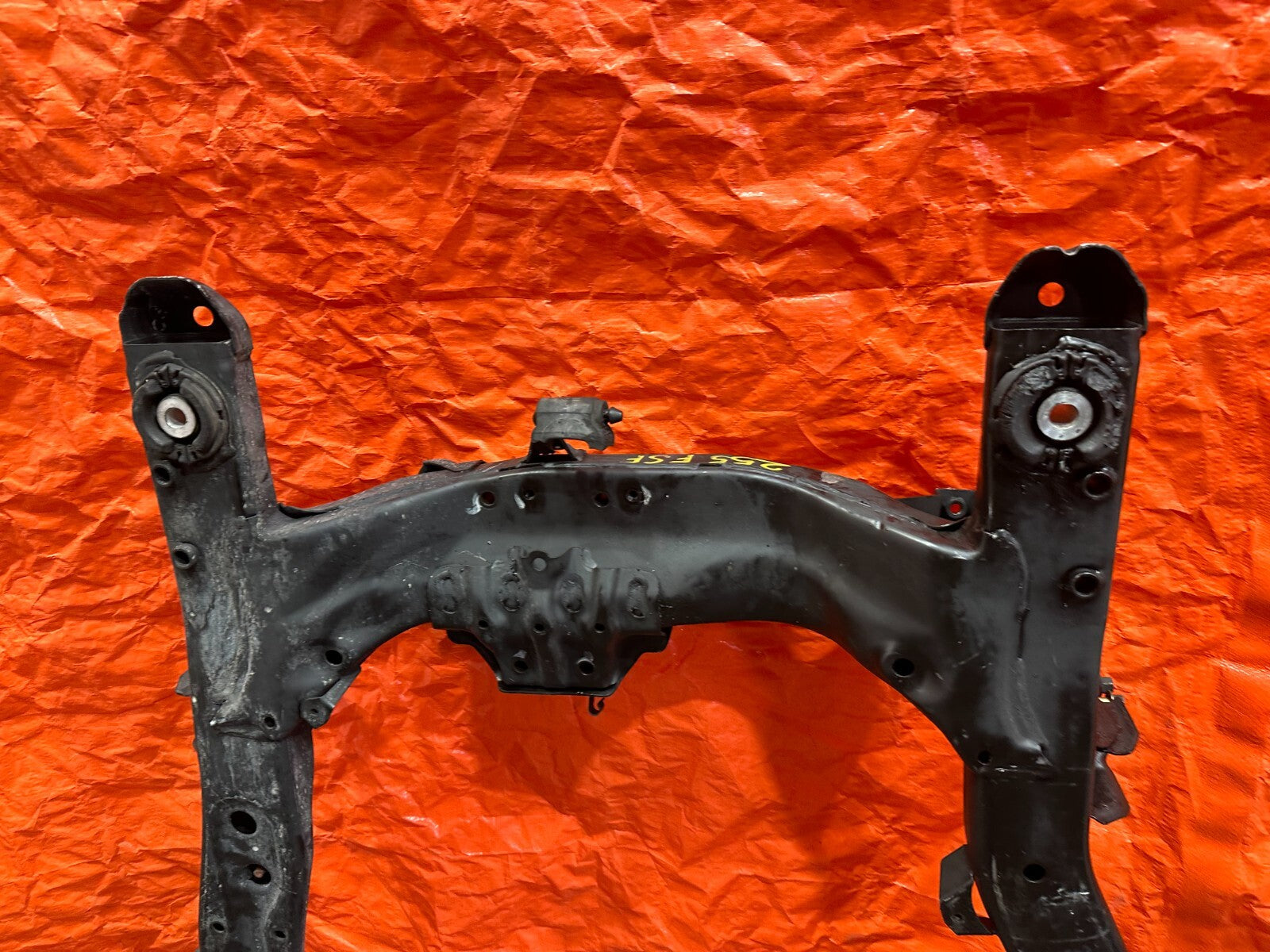 04 08 ACURA TSX   K24A2 FRONT SUBFRAME CROSSMEMBER K FRAME   OEM FACTORY #25515