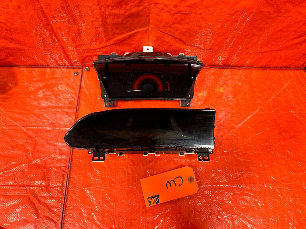 2013 13 HONDA CIVIC SI 2D COUPE   RED FACE   INSRTUMENT CLUSTER SPEEDOMETER OEM0