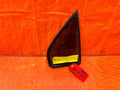 03 05 LANCER EVOLUTION EVO VIII IX 8 9   PASSENGER RIGHT REAR   DOOR VENT GLASS0