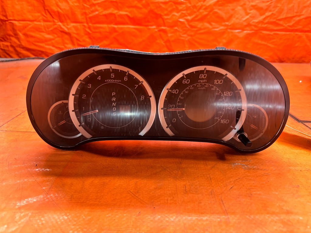 09-14 ACURA TSX 2.4L SPEEDOMETER TACHOMETER INSTRUMENT GAUGE CLUSTER OEM #3210