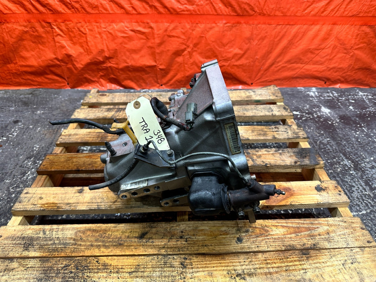 92-95 HONDA CIVIC 1.6L D16Z6 MANUAL TRANSMISSION 5 SPEED GEARBOX S20 OEM #3485