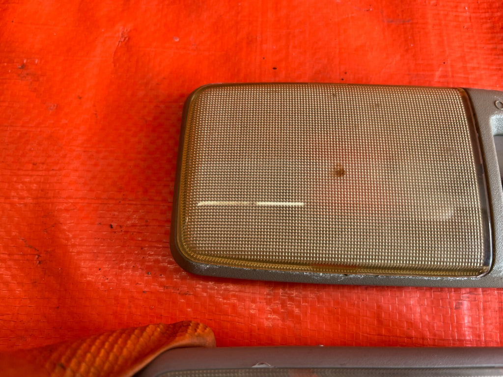 94 01 ACURA INTEGRA   2 DOOR ONLY   FRONT REAR DOME MAP READING LIGHT LAMP   OEM6