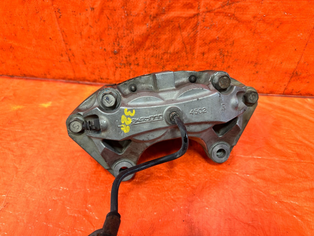 08 15 G37 Q60 14 23 Q50 SPORT   AKEBONO   DRIVER LEFT FRONT CALIPER OEM 3286