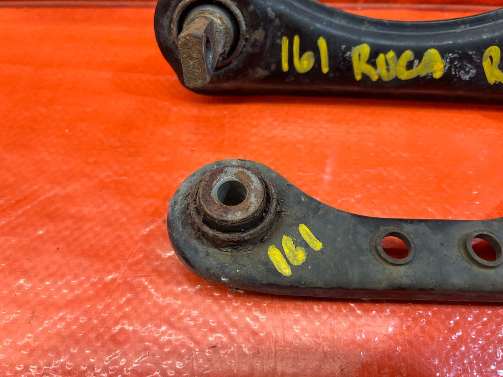 94 01 ACURA INTEGRA   RIGHT REAR UPPER CONTROL & COMPENSATOR ARM SET   OEM #1615