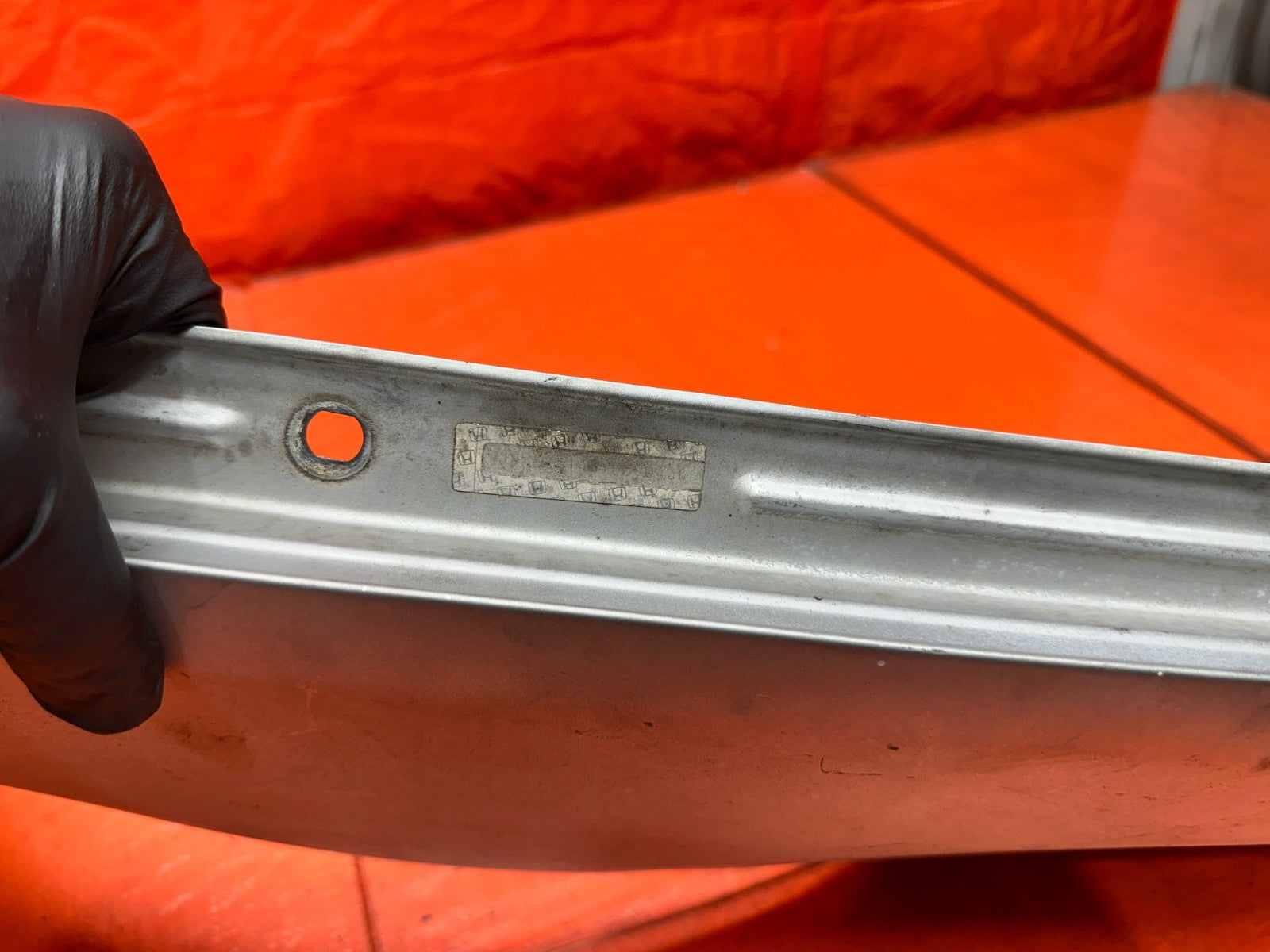 97 01 HONDA PRELUDE 2.2L PASSENGER RIGHT FRONT FENDER QUARTER PANEL OEM #33516