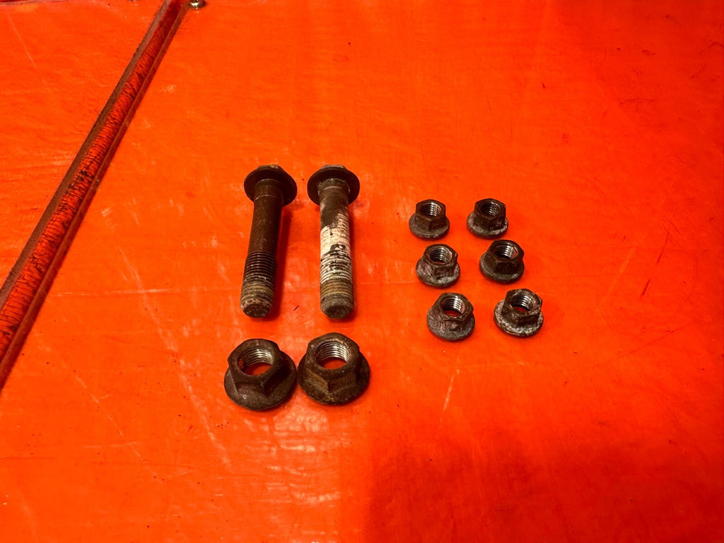02 10 LEXUS SC430   FRONT SHOCK MOUNTING BOLT SET BOLTS HARDWARE   OEM #2882