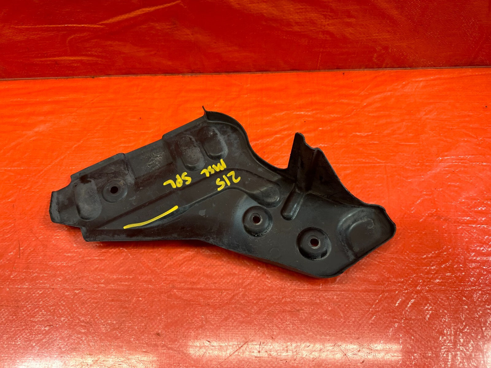 08 10 INFINITI G37 2D COUPE   SPLASH SHIELD REAR UNDER COVER RIGHT   OEM #2157