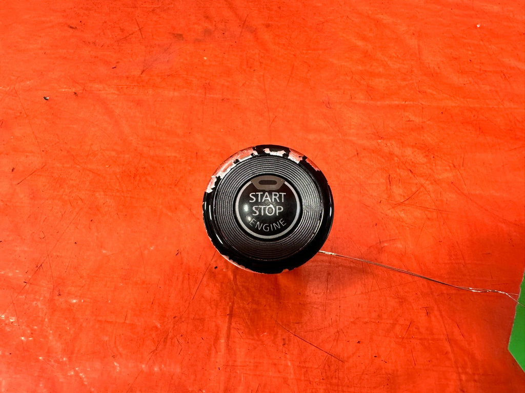 14 20 INFINITI Q50   ENGINE PUSH START BUTTON KNOB SWITCH   OEM FACTORY OE #316 1