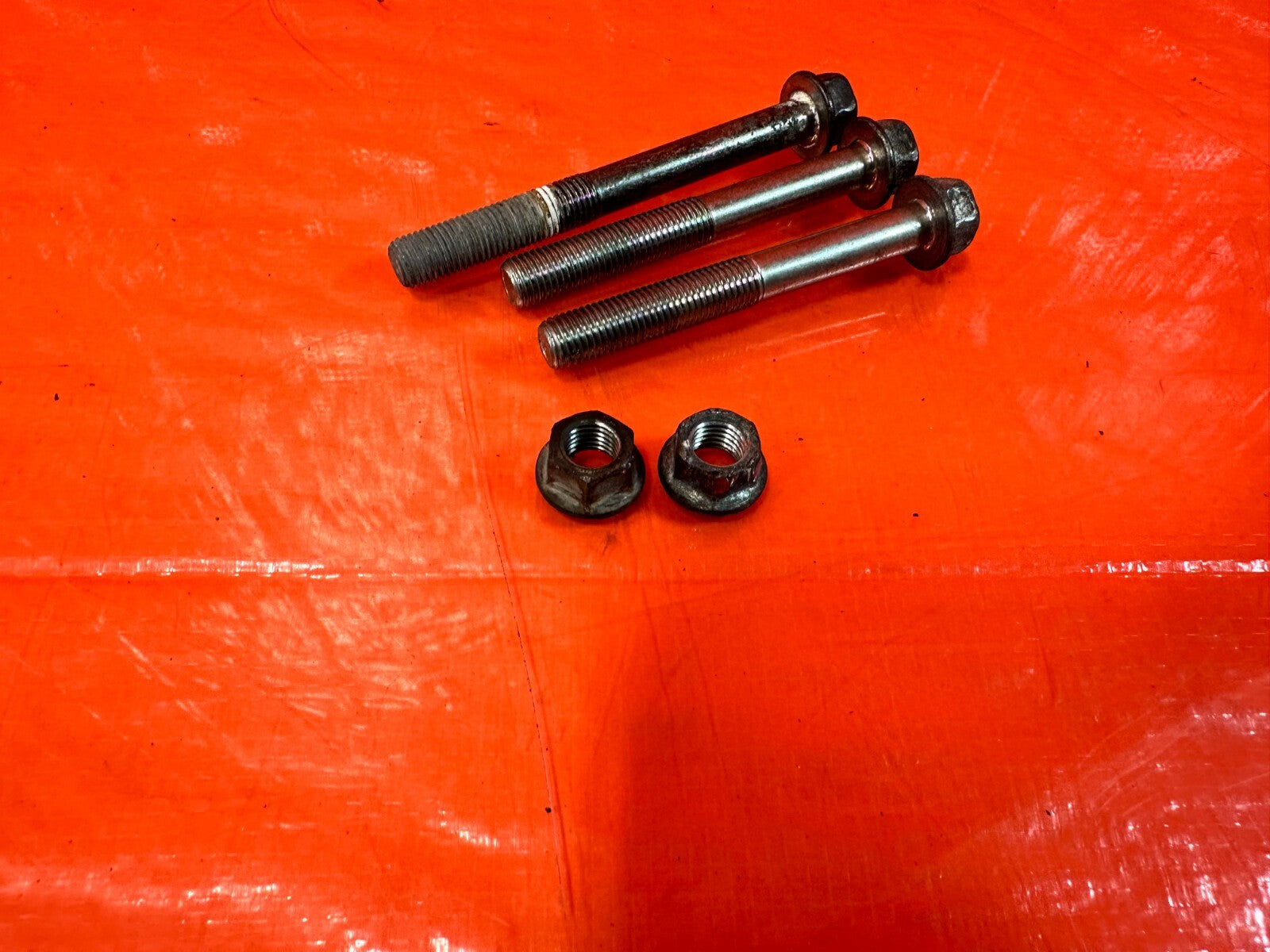 15 21 SUBARU WRX & STI   EJ257   TRANSMISSION BOLTS   OEM FACTORY #2664