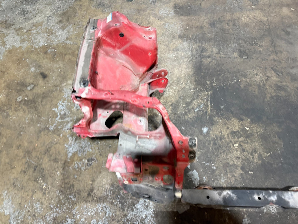 90 91 HONDA CIVIC HATCHBACK   RADIATOR SUPPORT CUT FRONT BULKHEAD    OEM 3258