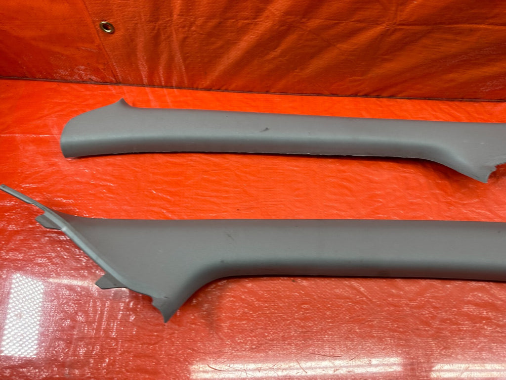 02 03 HONDA CIVIC SI EP3 HATCHBACK   A PILLAR TRIM LEFT RIGHT A PILLARS OEM #21312