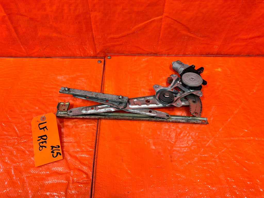 12 15 HONDA CIVIC SI 2D COUPE   DRIVER LEFT   WINDOW REGULATOR W/ MOTOR OEM 2650
