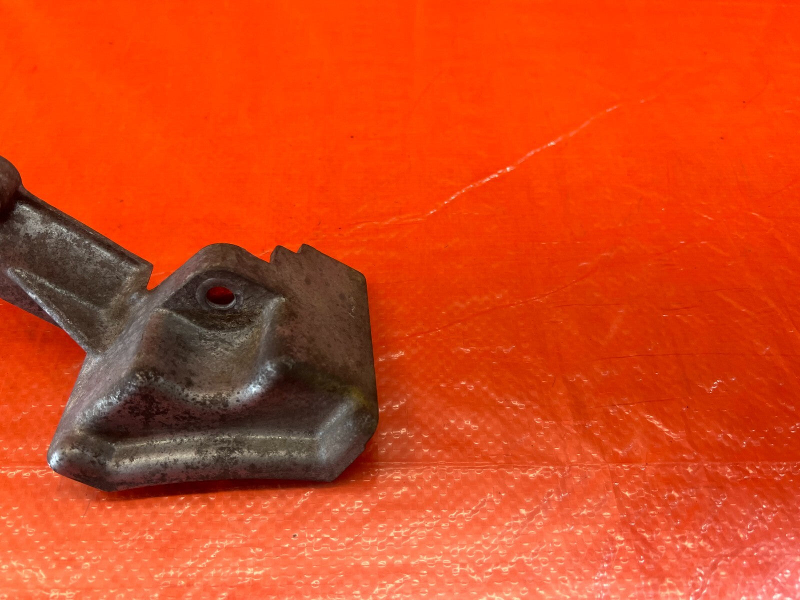 94 01 ACURA INTEGRA AUTOMATIC SHIFTER WIRE CABLE ALUMINUM COVER HOUSING OEM #1484