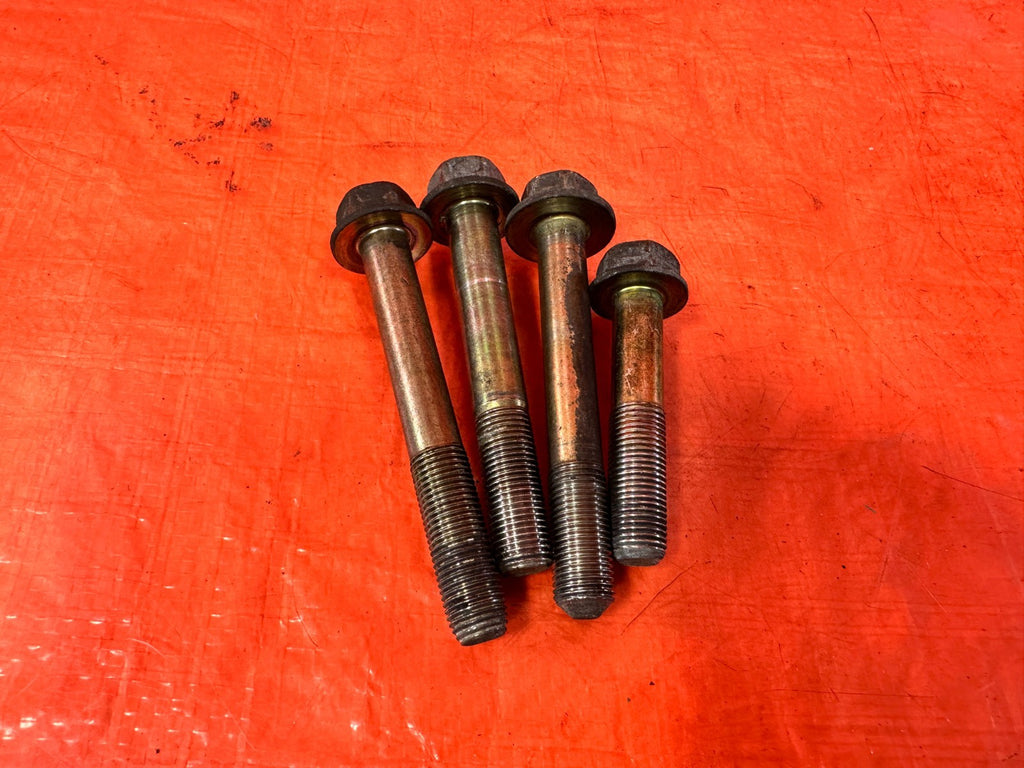 02 05 HONDA CIVIC SI EP3 HATCH REAR TRANSMISSION BRACKET BOLTS HARDWARE OEM #3150