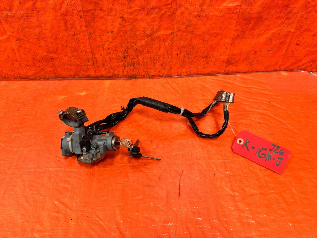 92 95 HONDA CIVIC   5 SPEED MANUAL IGNITION SWITCH WITH HARNESS   OEM #3260