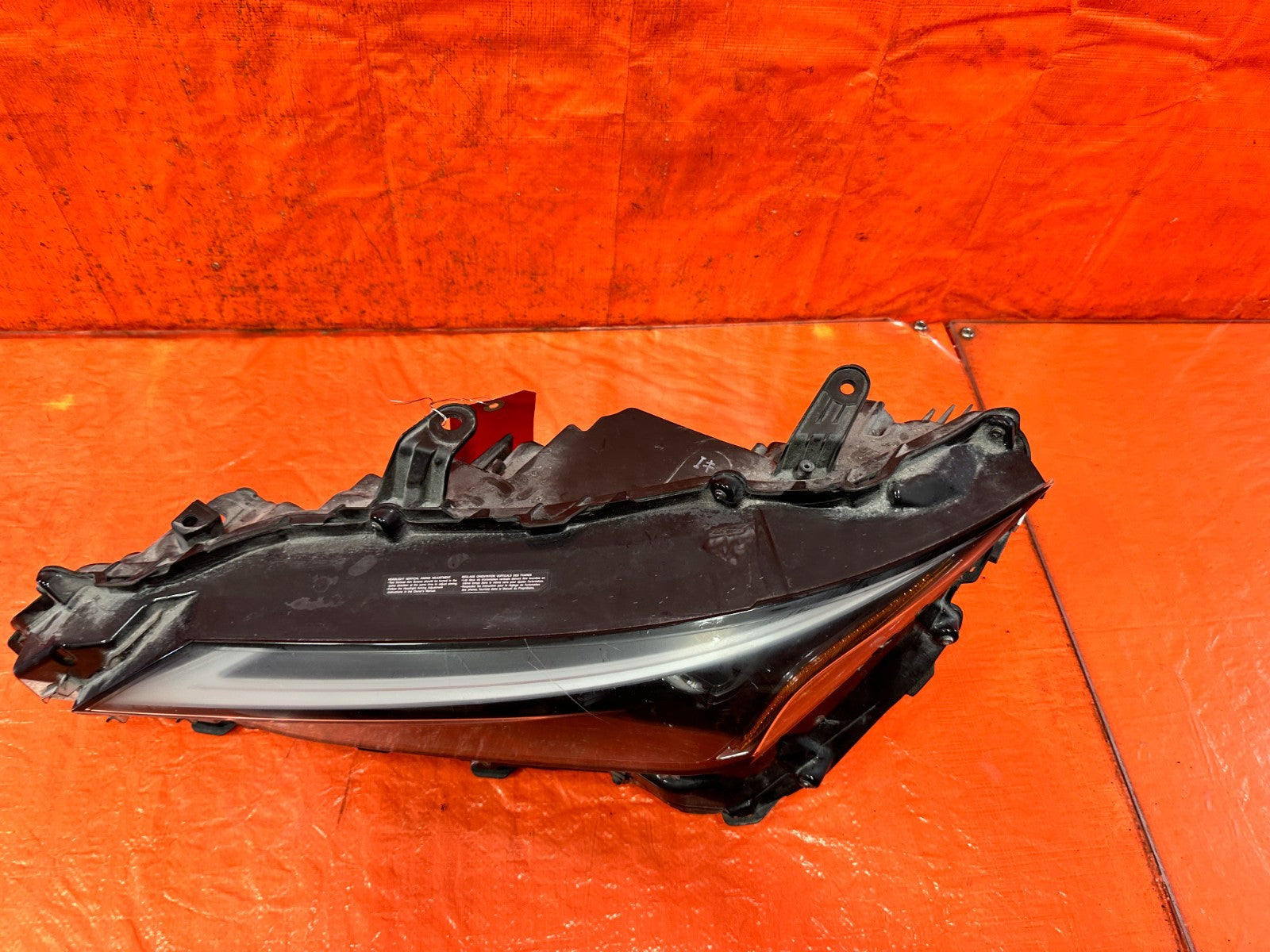 21 25 LEXUS IS350   TRIPLE PROJECTOR MODEL   LEFT HEADLIGHT HEADLAMP HEAD LIGHT10