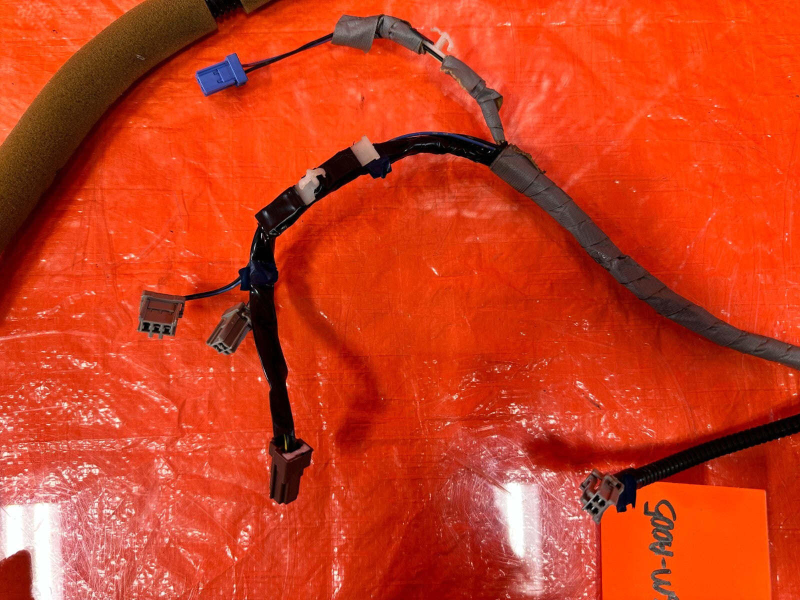 02 04 ACURA RSX TAILGATE HATCH LATCH WIRING HARNESS WIRE LOOM   OEM FACTORY #2717