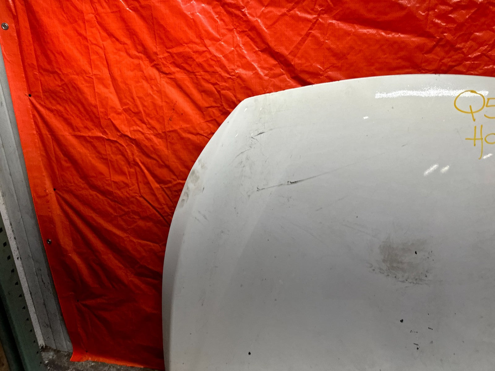 14-24 INFINITI Q50 4D 3.7L 3.0T FRONT HOOD PANEL COVER ASSEMBLY OEM #Q5012