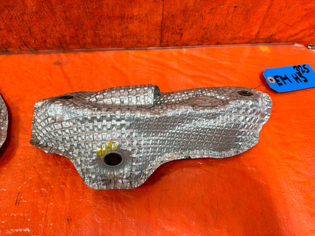 12 14 HYUNDAI GENESIS COUPE BK2 2.0L TURBO CHARGER TURBOCHARGER HEAT SHIELD 3252