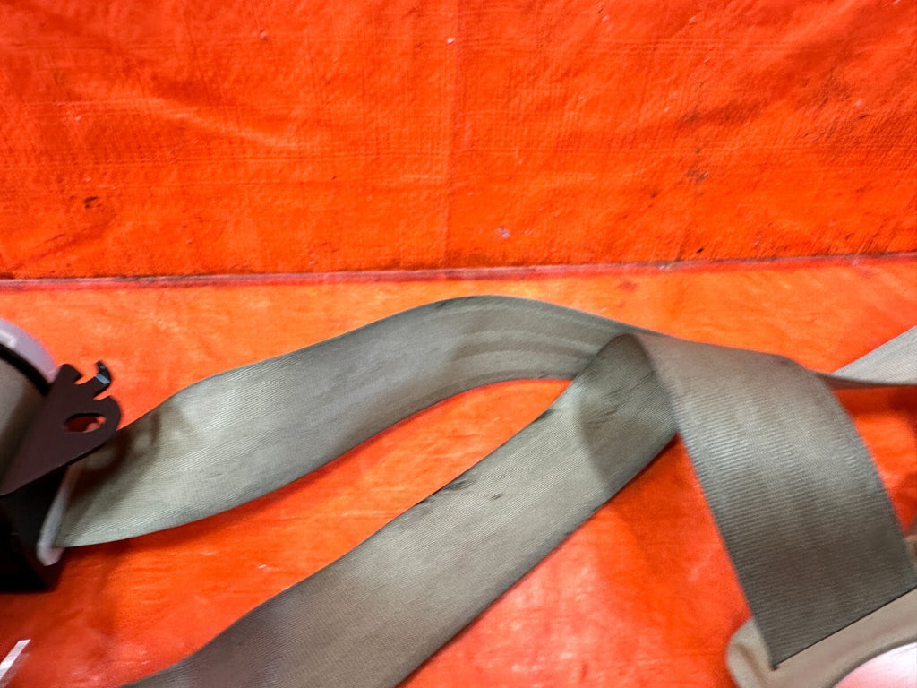 04 08 ACURA TSX   REAR SEAT BELT SET   LEFT & RIGHT SEAT BELTS   TAN   OEM #2914