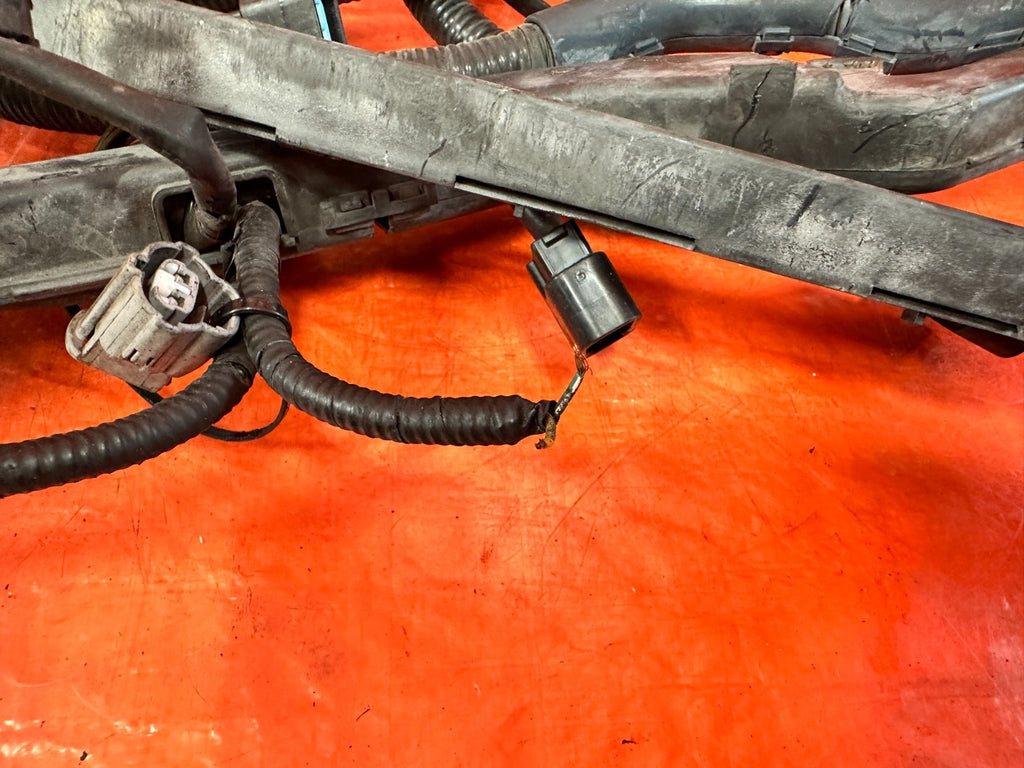 02 04 ACURA RSX   5 SPEED MANUAL ENGINE HARNESS AND CHARGE HARNESS K20A2 K20A36