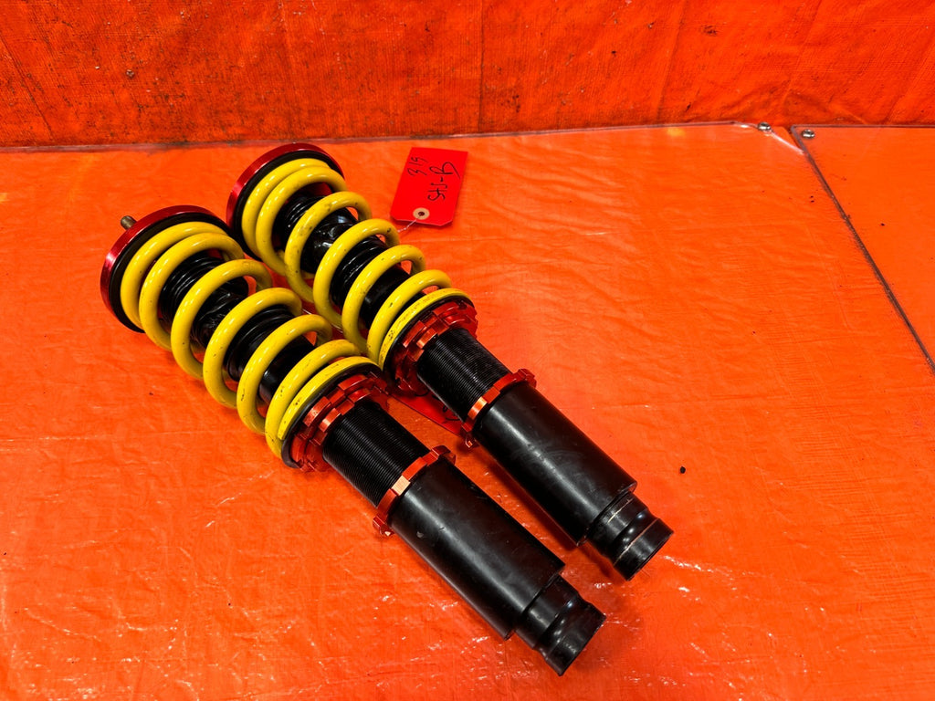 96 00 HONDA CIVIC   FRONT ADJUSTABLE COILVOERS   LEFT & RIGHT   2 PIECES ONLY0
