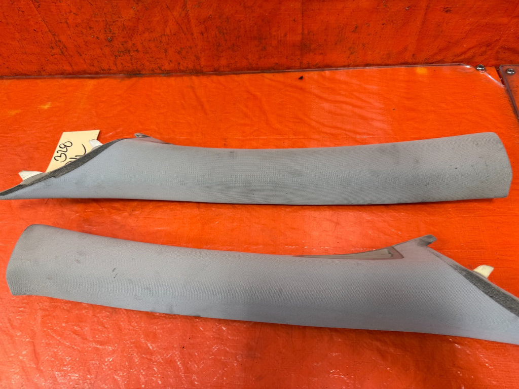 08 15 INFINITI G37 & Q60    2D COUPE   LEFT & RIGHT A PILLARS   OEM #3284