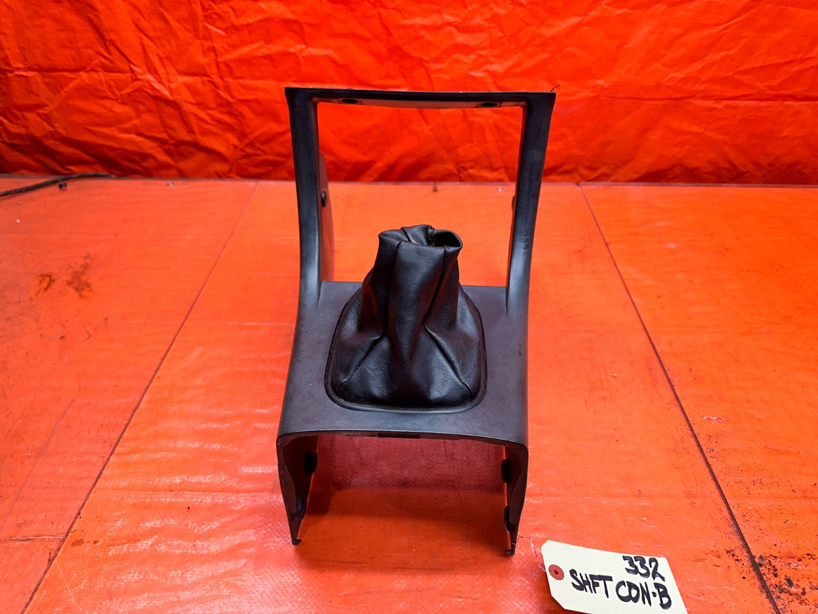 92 96 HONDA PRELUDE MT MANUAL SHIFTER CENTER CONSOLE OEM #3325