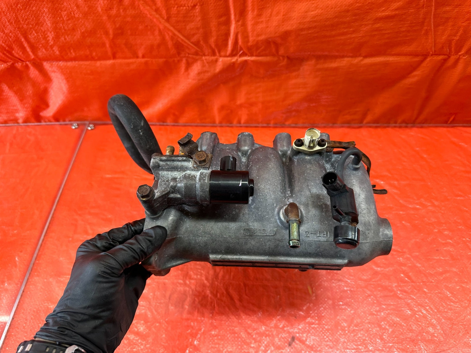 92 95 HONDA CIVIC EX SI   D16Z6   INTAKE MANIFOLD W/ IACV   OEM FACTORY OE8