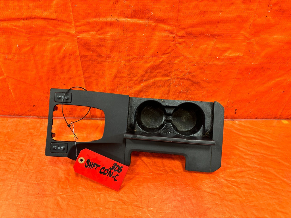 09 14 ACURA TSX   MANUAL   SHIFTER CONSOLE TRIM BEZEL W/ BOOT & CUP HOLDER  #3051