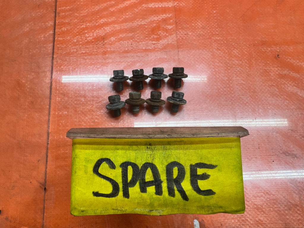 97 01 HONDA PRELUDE 2.2L FRONT REAR SEAT CHAIR BOLTS HARDWARE SET OEM #3360