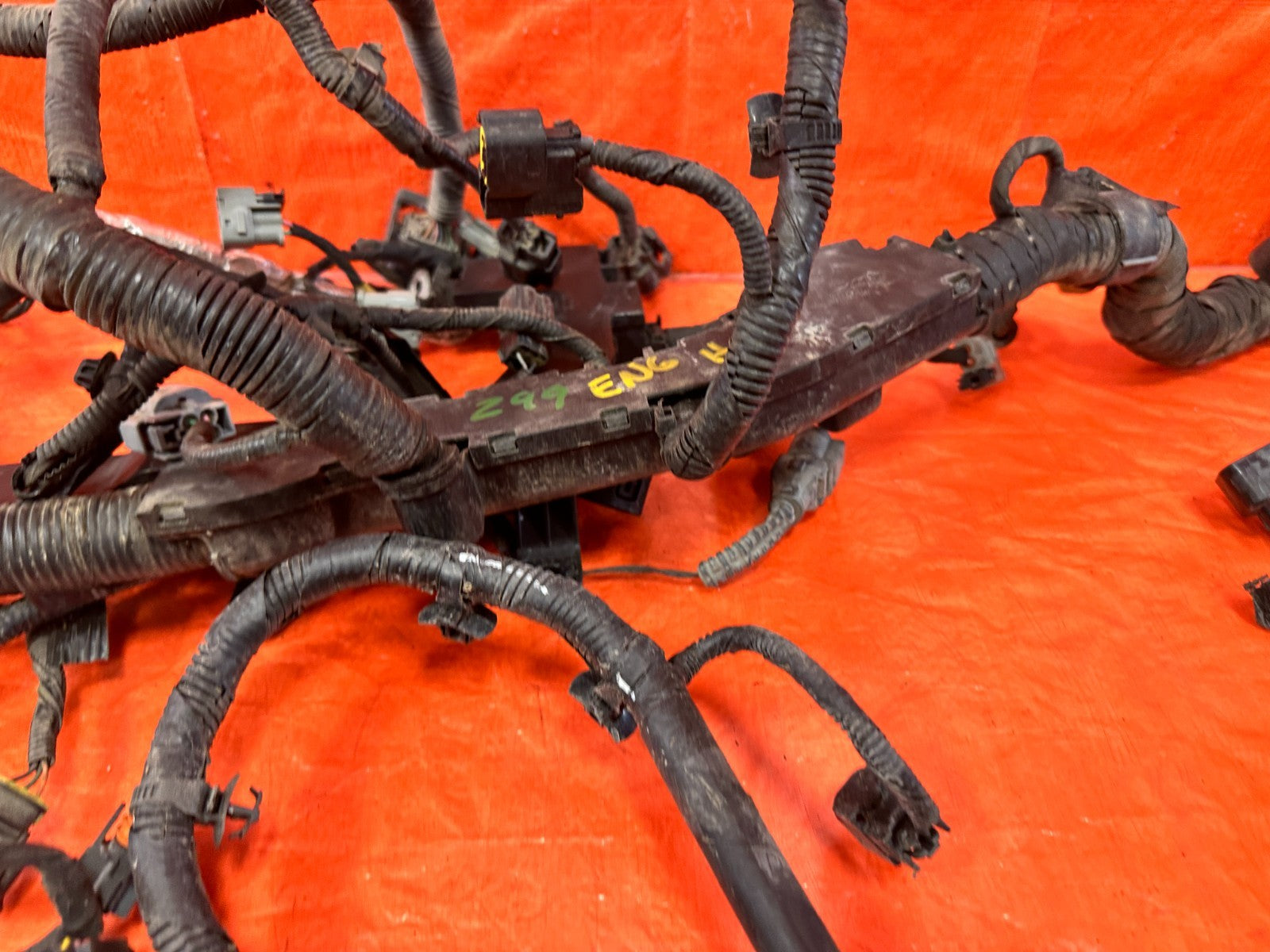 2013 13  HYUNDAI GENESIS COUPE TRACK MODEL 3.8 AUTOMATIC ENGINE WIRE HARNESS OEM8
