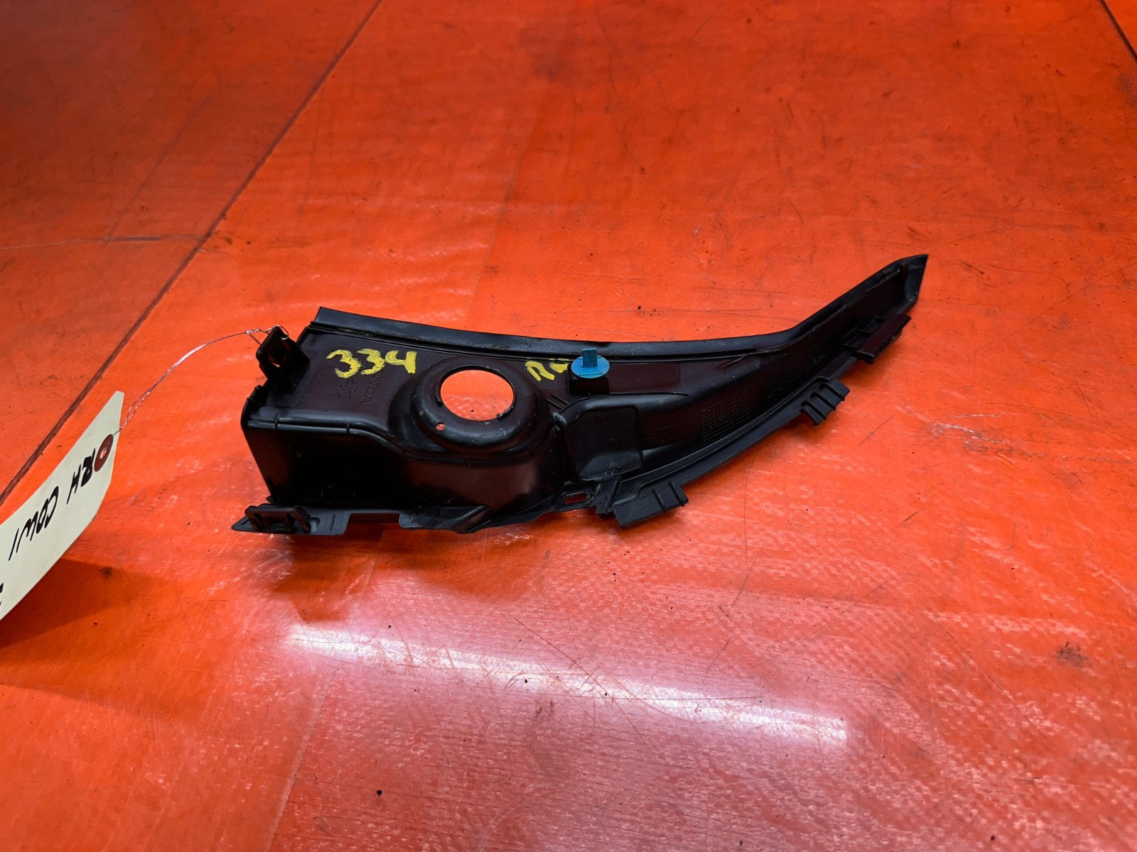 13 15 HONDA CIVIC SI 4D 2.4L RIGHT PASSENGER OUTER WINDSHIELD COWL TRIM OEM #3346