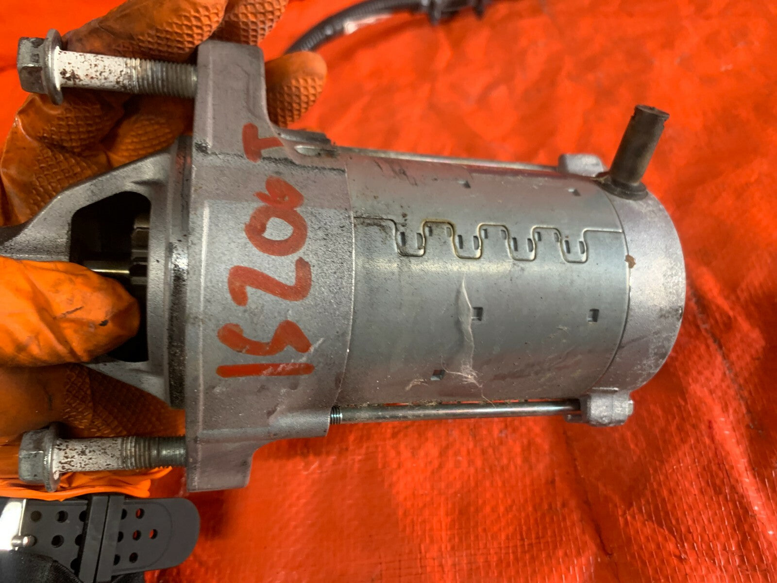16 17 LEXUS IS200T   RWD   ENGINE MOTOR STARTER   28100 36150   OEM OE FACTORY4