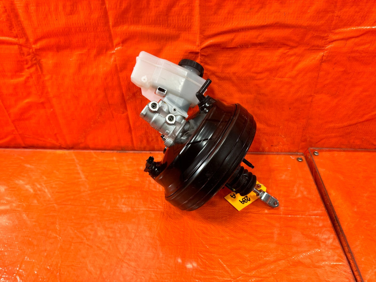 17 20 INFINITI Q60   BRAKE BOOSTER & MASTER CYLINDER   OEM FACTORY #2896