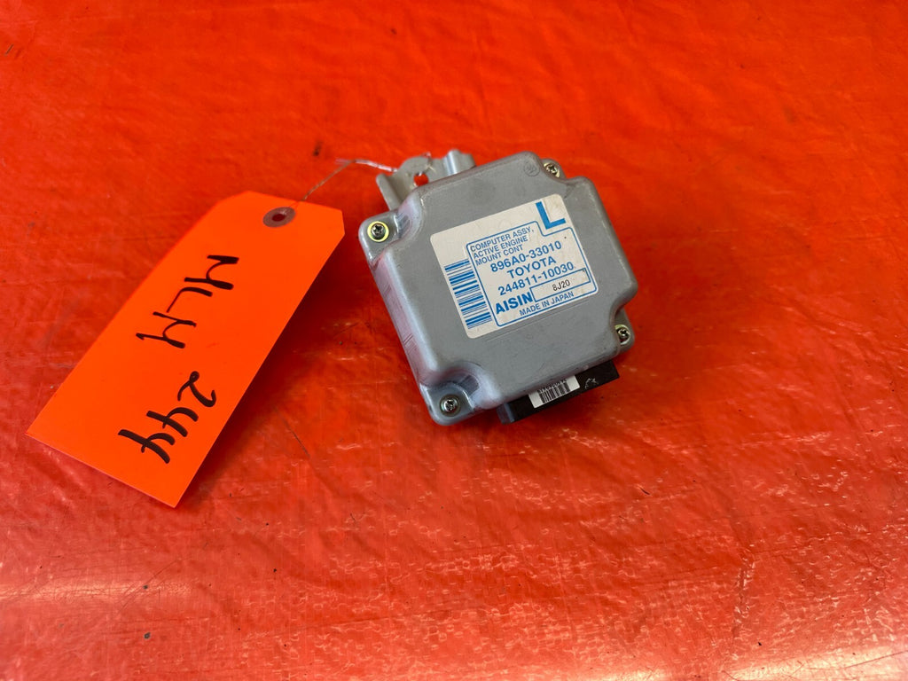 07 12 LEXUS ES350   ACTIVE ENGINE MOUNT CONTROL COMPUTER  OEM FACTORY #2440