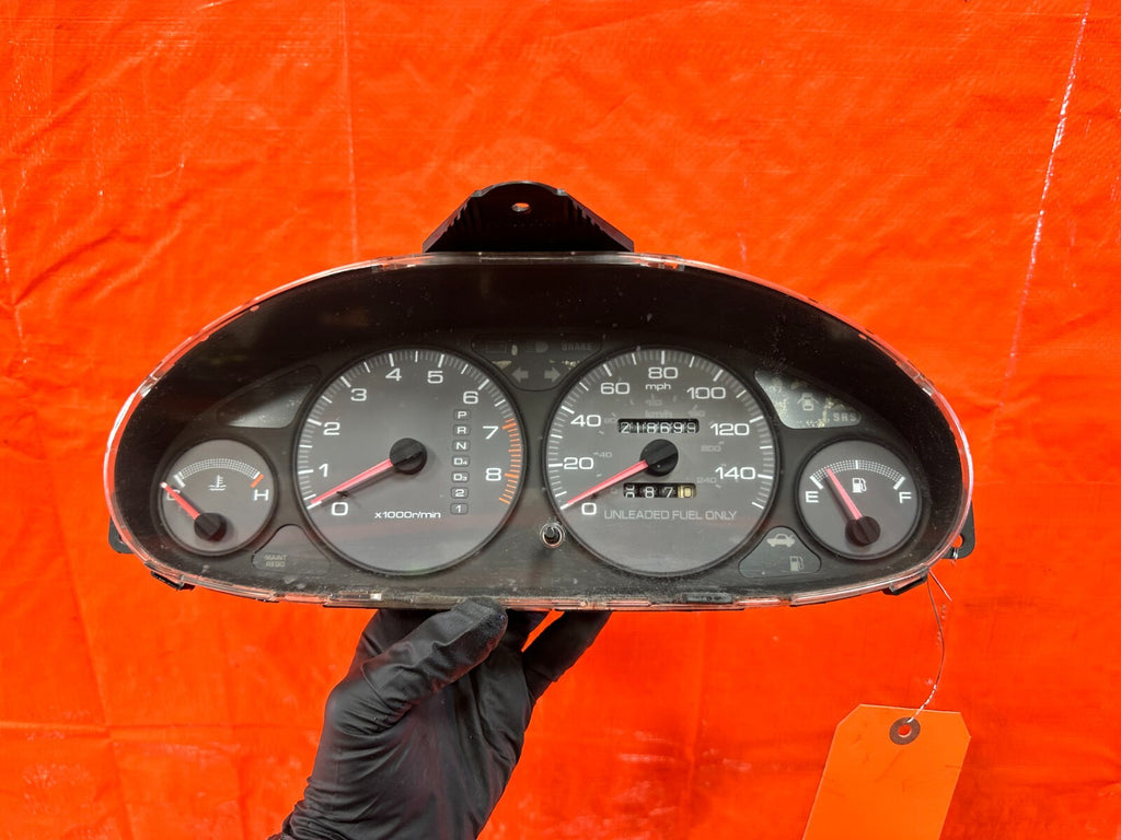 OEM 1997 97 ACURA INTEGRA SEDAN AUTOMATIC INSTRUMENT GAUGE CLUSTER0